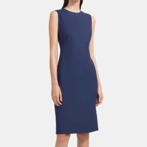 THEORY Wool Sleeveless Dress Size 12
